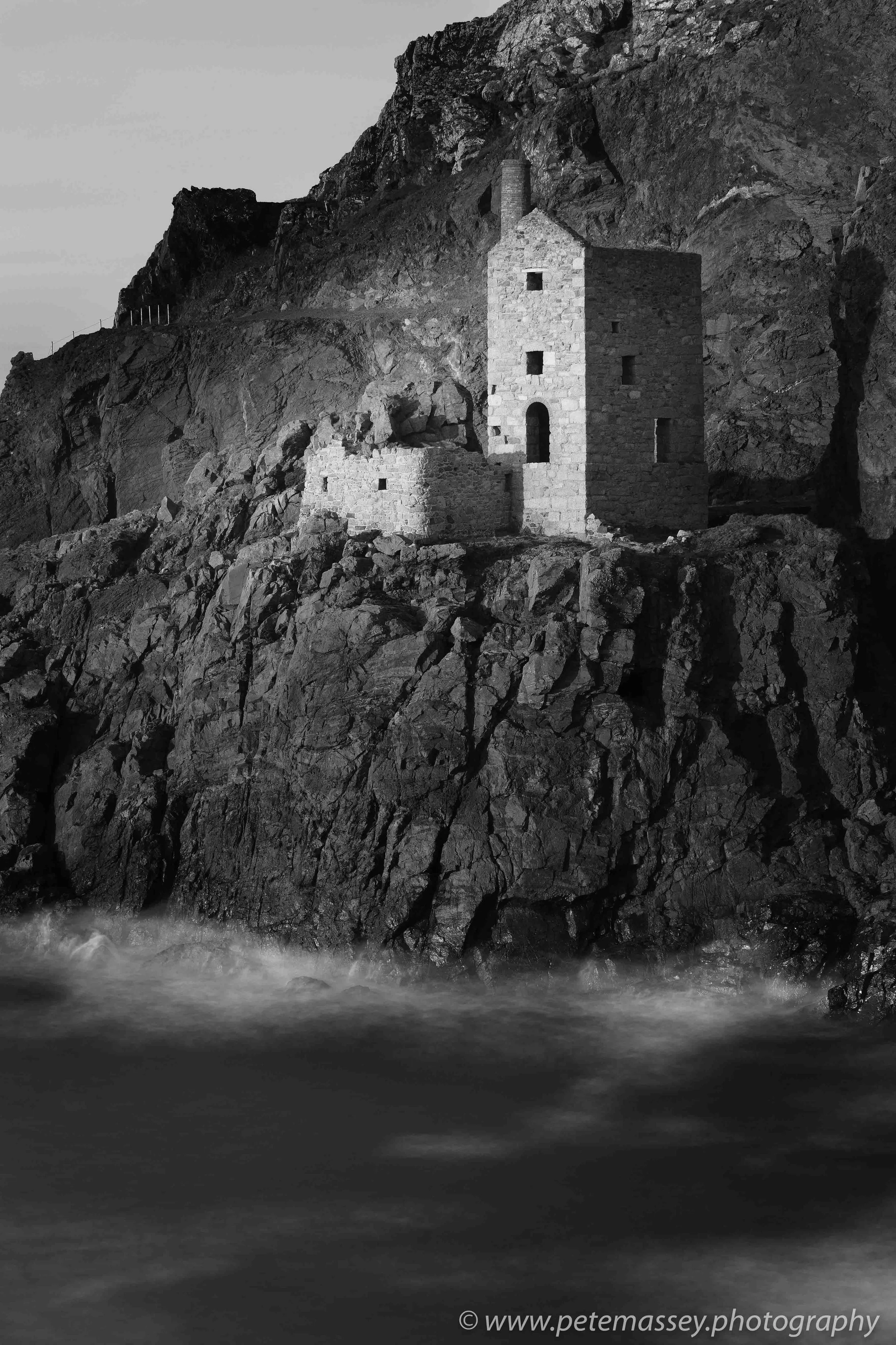 Botallack Mines B&W.jpg