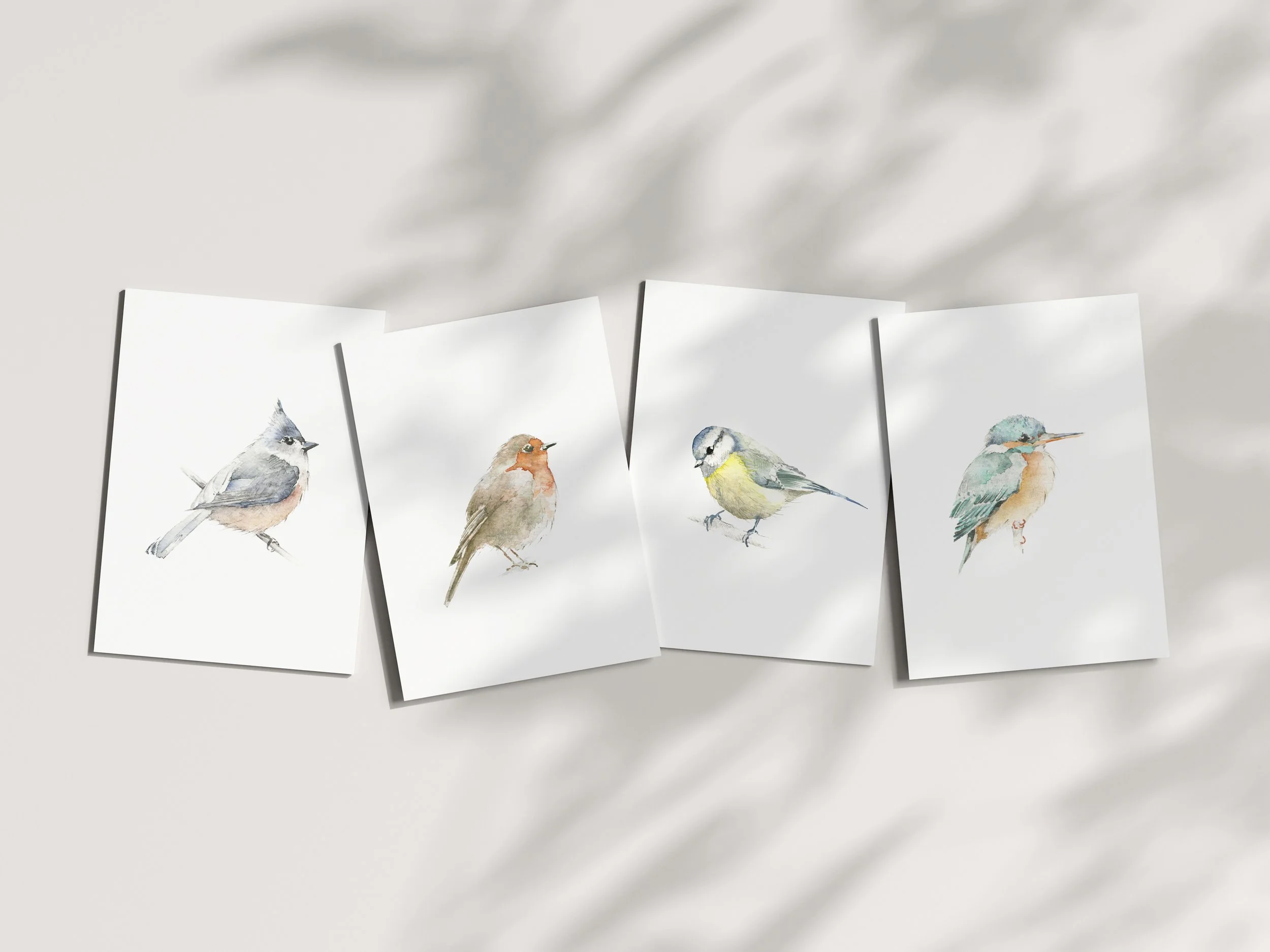 FOUR BIRD CARDS.jpg