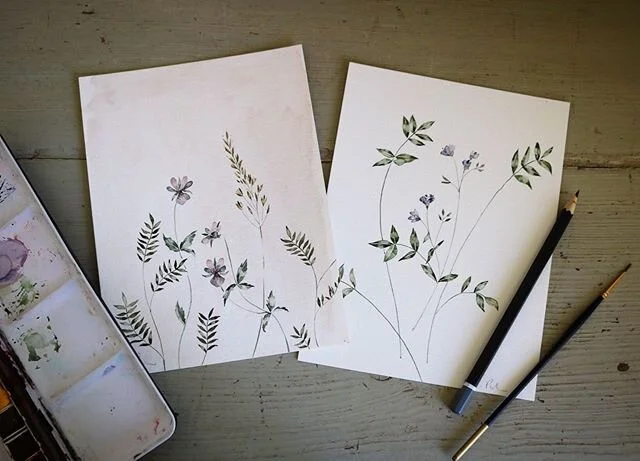 Hello my dears! Im delighted to offer these original paintings as part of #artistsupportpledge . It&rsquo;s simply a way to support artists at this difficult time. If I&rsquo;m lucky enough to earn &pound;1000 from selling my work, I pledge to spend 
