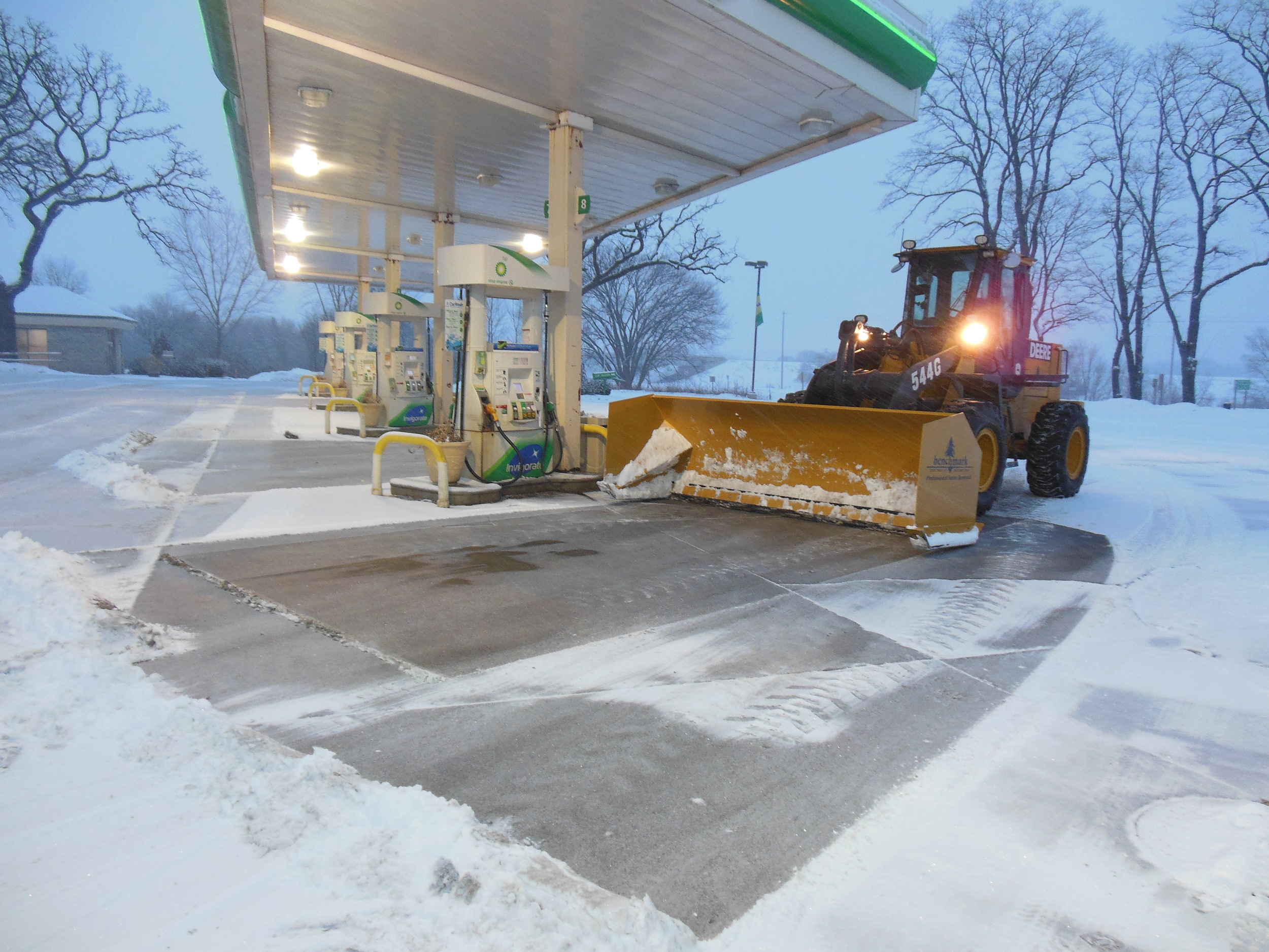 Snow Removal — Benchmark Landscape Management