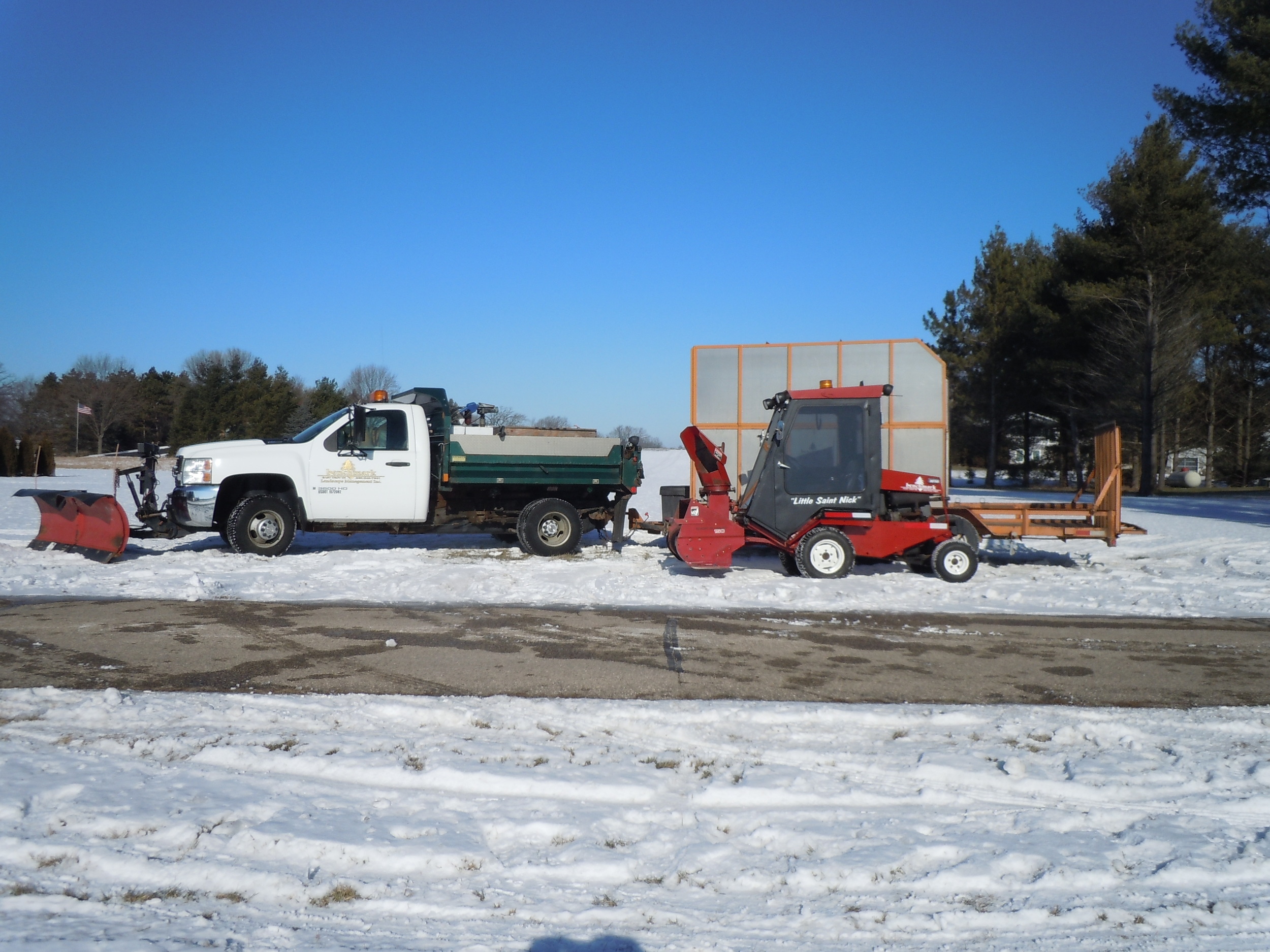 Snow Removal — Benchmark Landscape Management