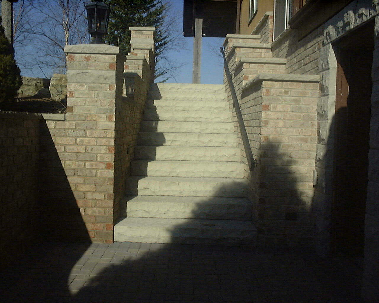 Own steps looking up.jpg