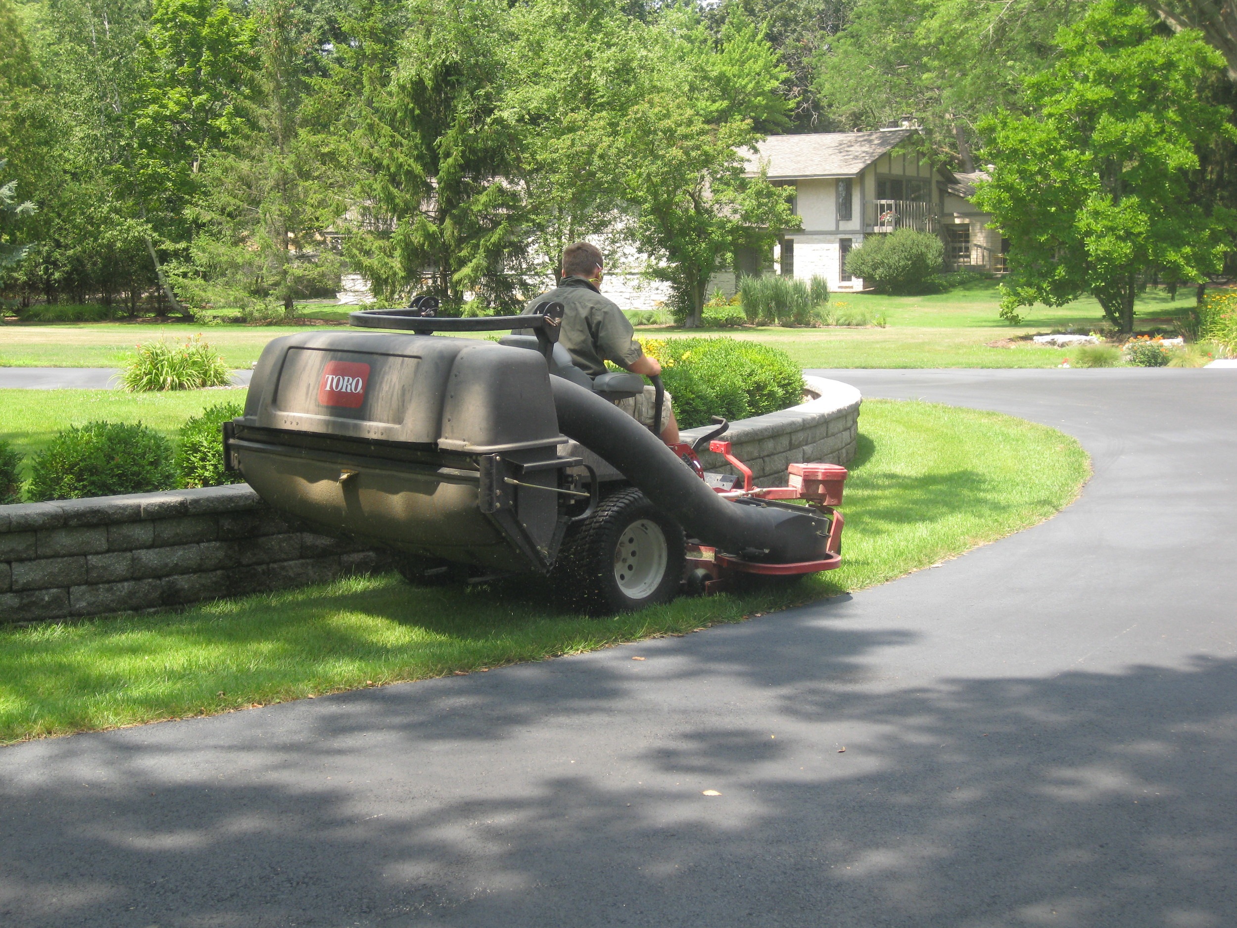 Cutting Grass