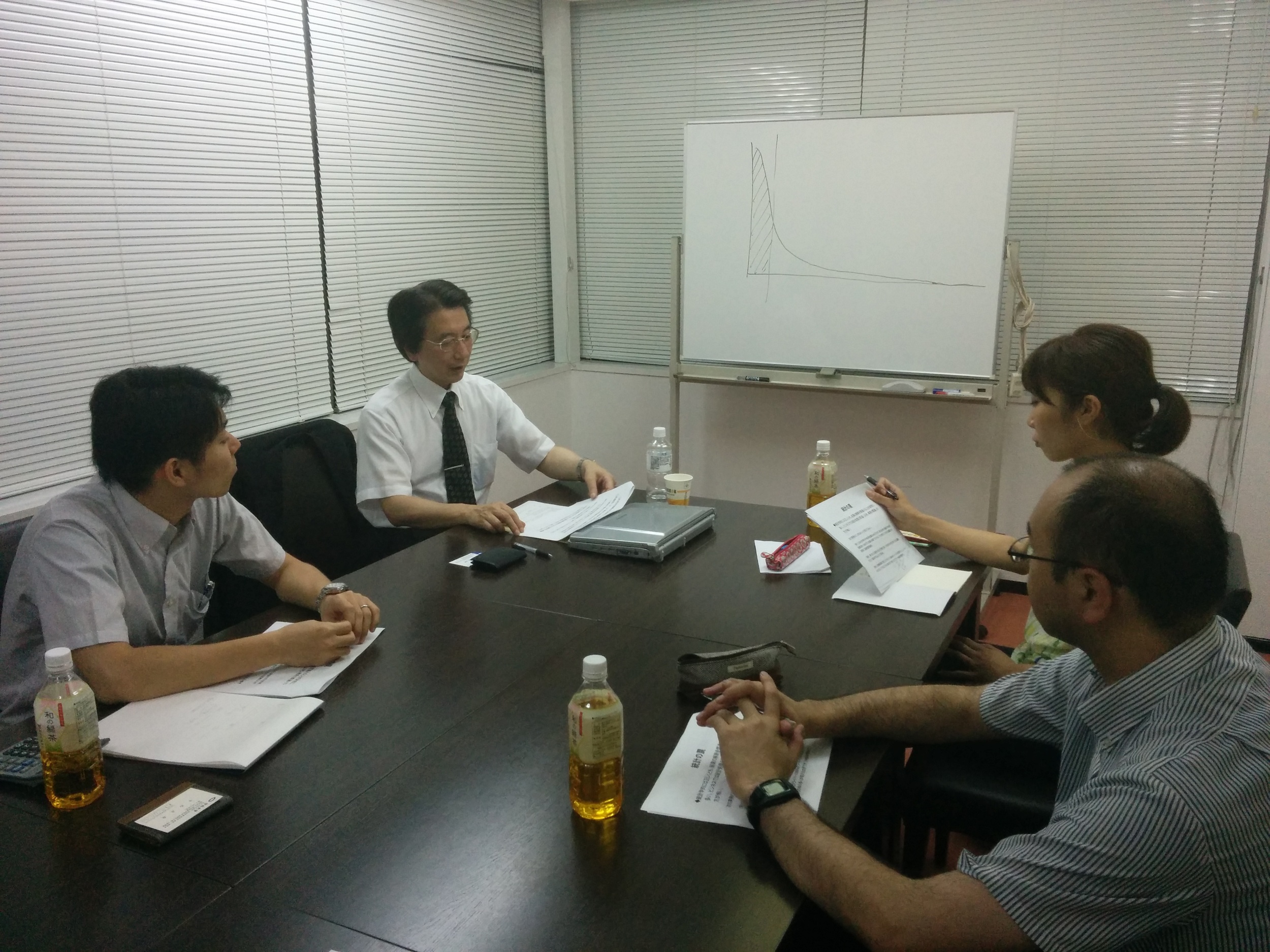 初心者のための統計学超入門講座セミナー(20140716)セミナー写真③.jpg