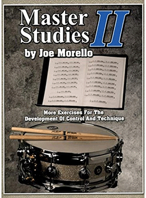 Master Studies II by Joe Morello