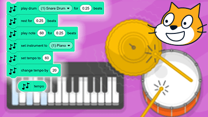 How to Add Music to Scratch