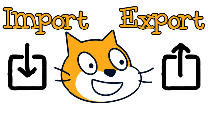 How to save/upload offline Scratch projects