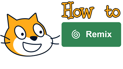 How to remix other people's Scratch projects