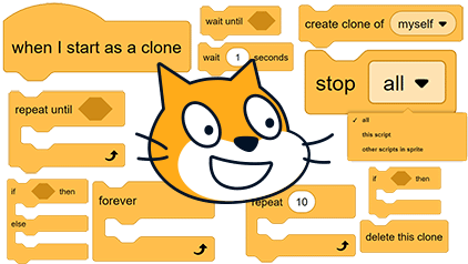 How to use every Control block in Scratch