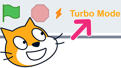How to turn on (and detect) Turbo Mode in Scratch