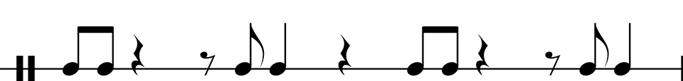 8th note timing