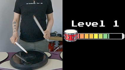 I'm a pro drummer, but practice like a beginner - Why?