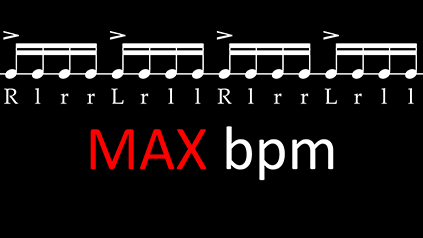 How to speed up ANY rudiment