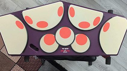 Fix your tenor playing zones to drum faster