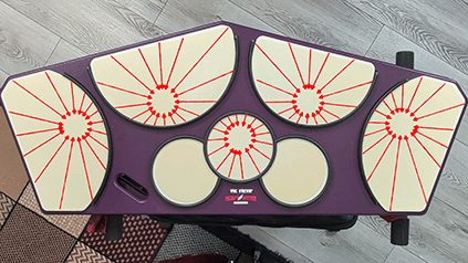 Why tenor drummers are always tuning their drum heads