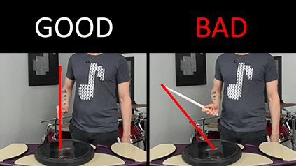 How to fix slicing on drums