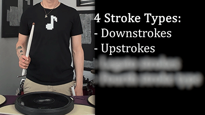 How to look relaxed when drumming