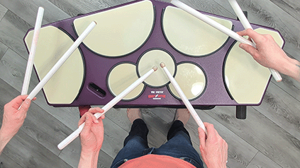 Stop looking for the "right" way to play drums