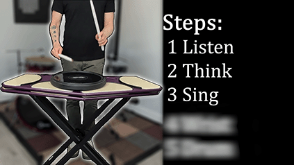 	How to keep your feet in time while marking time