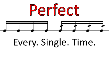 How to play clean diddles every time