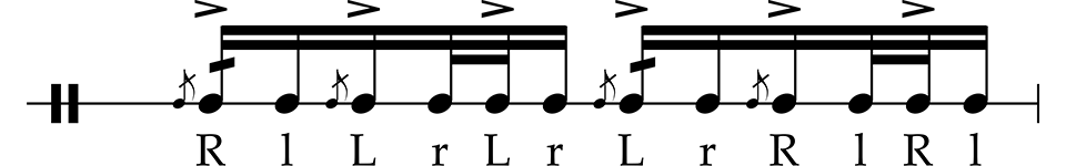 Hybrid rudiments