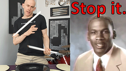 STOP practicing snare breaks