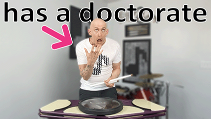 How to master drumming without paying for lessons