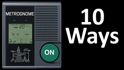 Metronome challenges for drummers