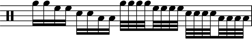 Bass packet - Kannapolis Independent Percussion (KIP)