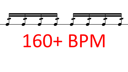 I'm scared to share this fast drum roll technique
