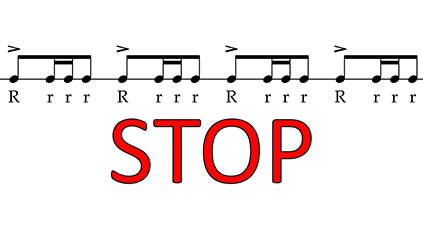 This flam exercise sucks