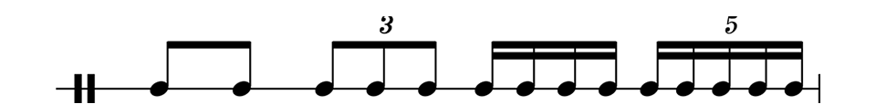 Timing transitions