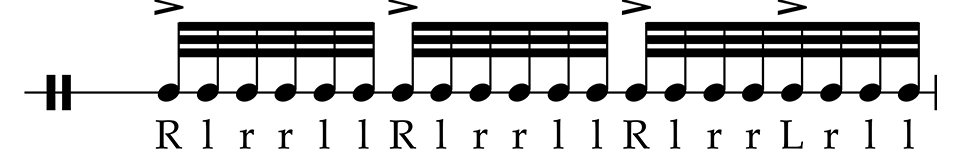 Paradiddles