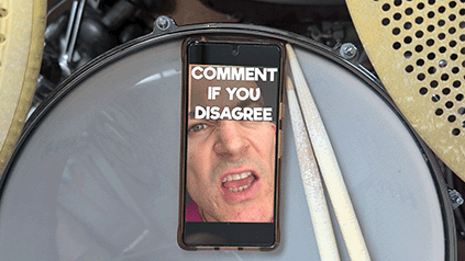 Quit scrolling, start practicing: The drumming reality check you need