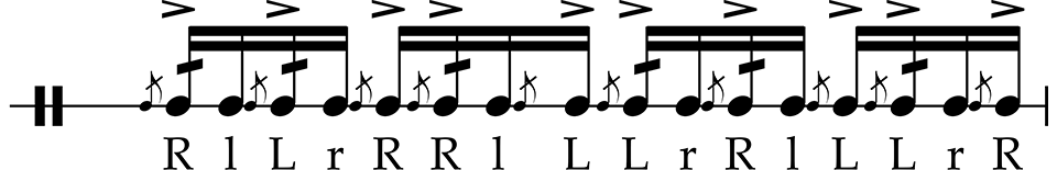 Suzie at 1 bpm
