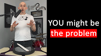 The teaching mistake holding your drum students back