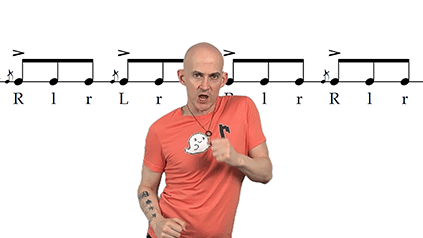 This "Easy" drumline exercise will destroy your chops