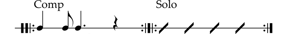 Trading swung eights