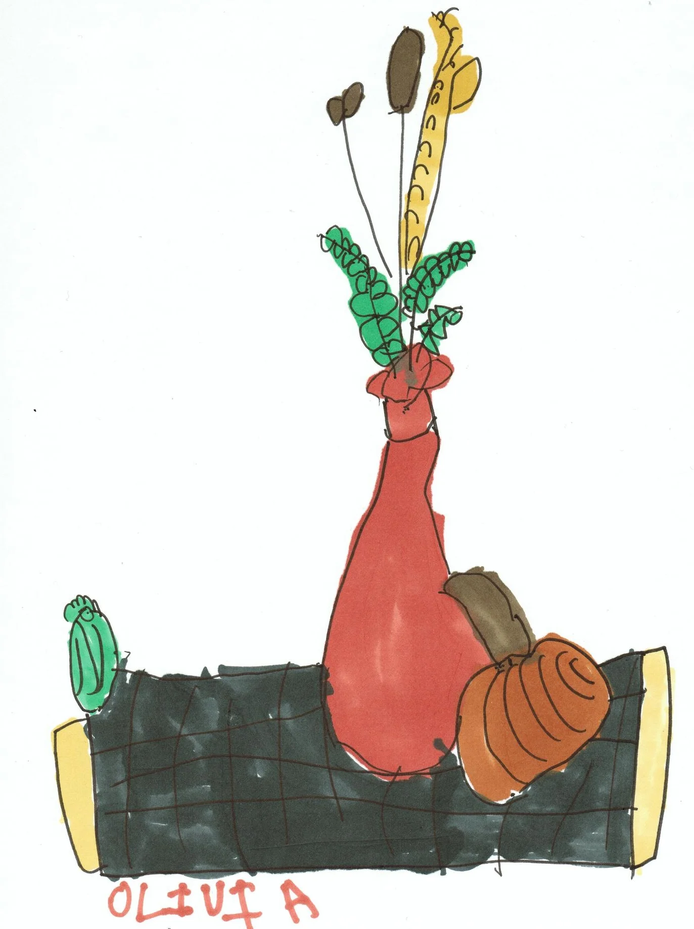 Olivia- 5 years old