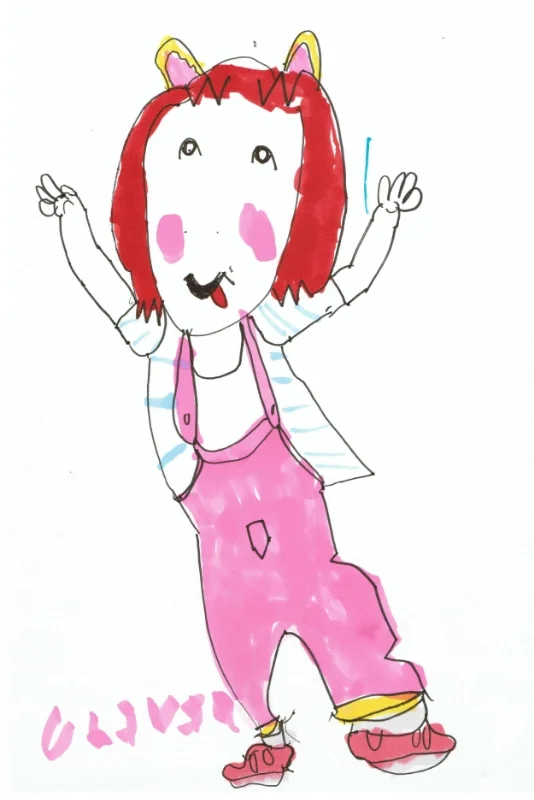 Olivia- 5 years old