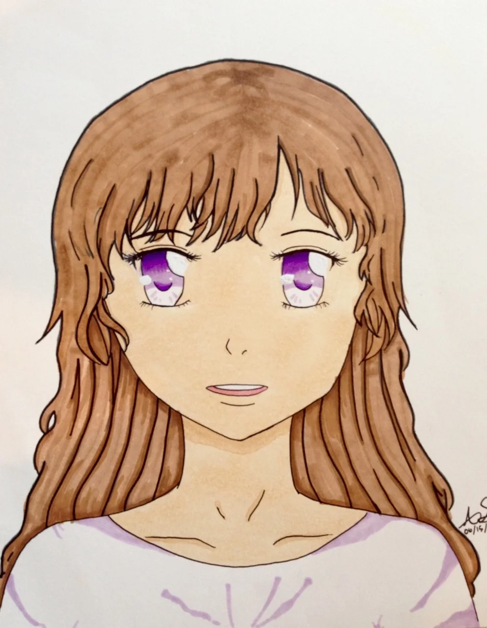Anika~ 14 years old.