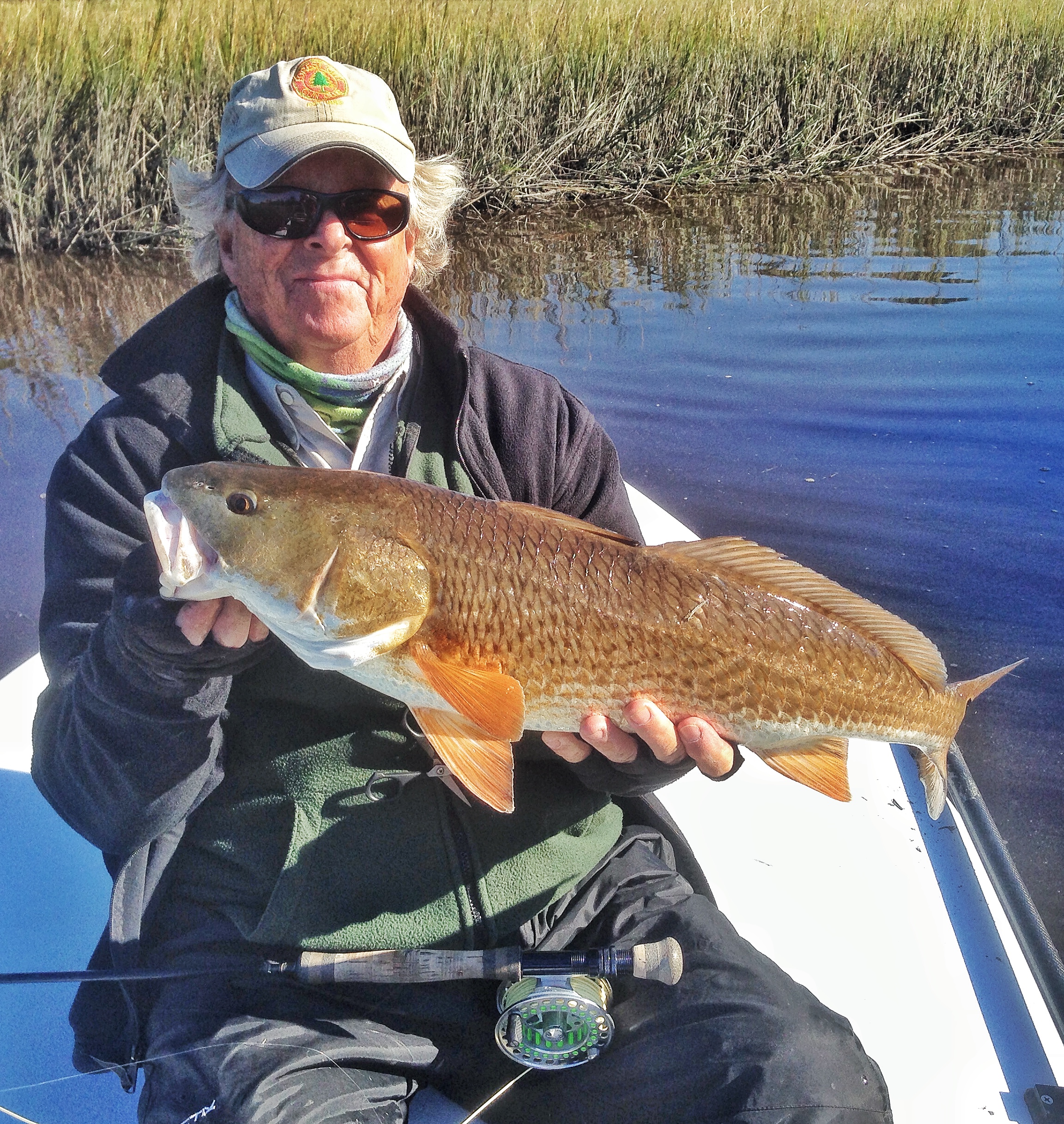 Wintertime Redfish
