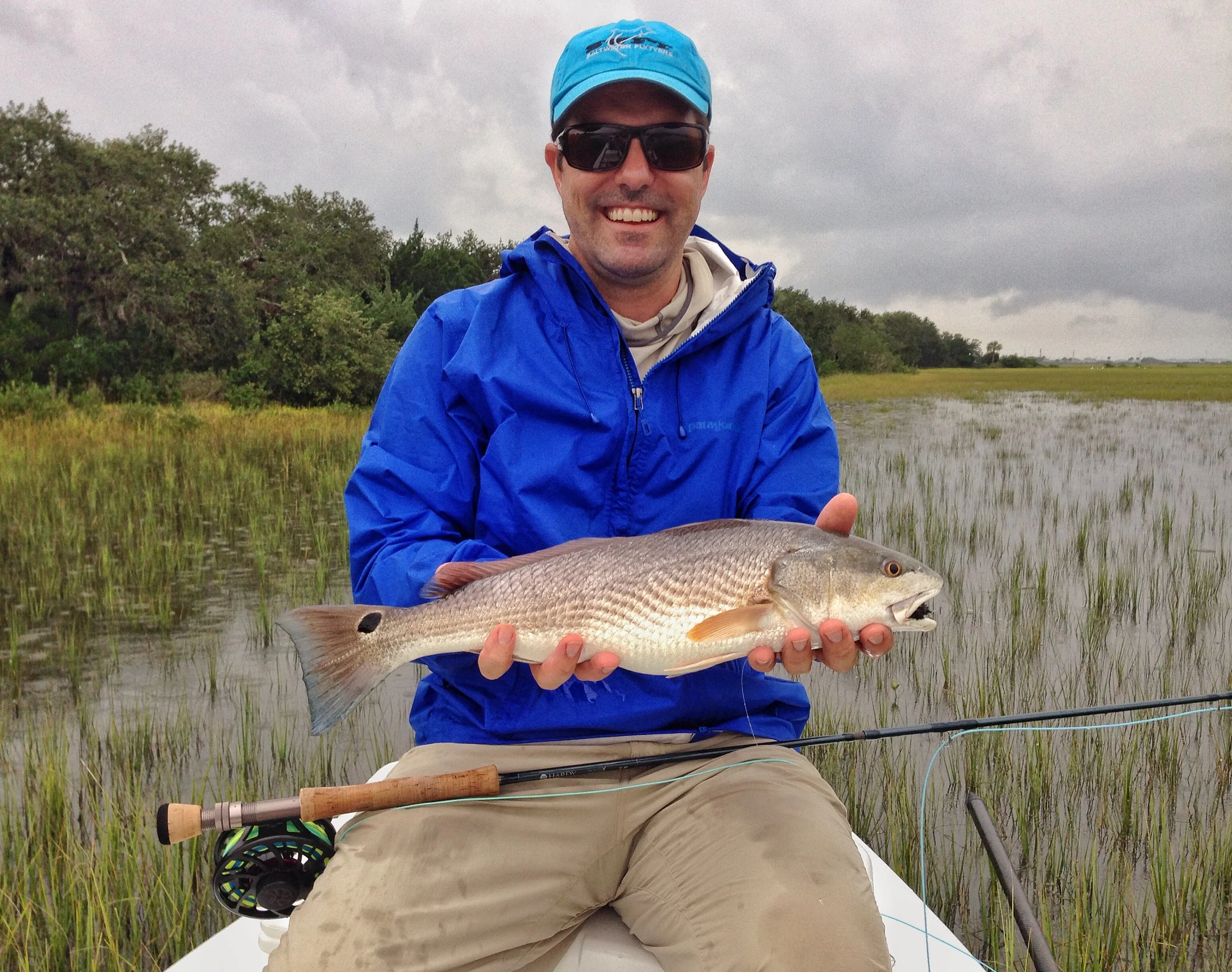 Tom's floodtide redfish