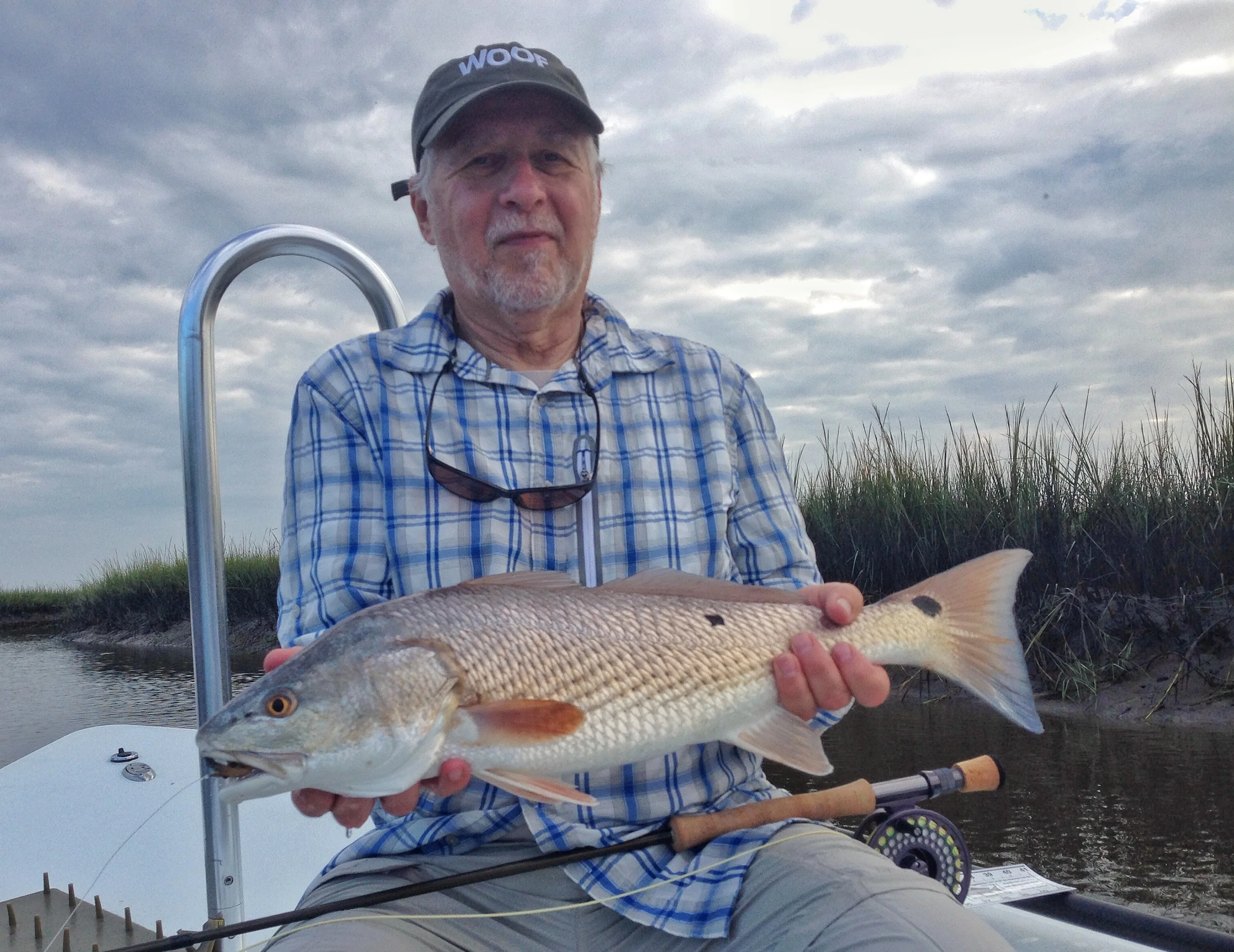 November low tide redfish