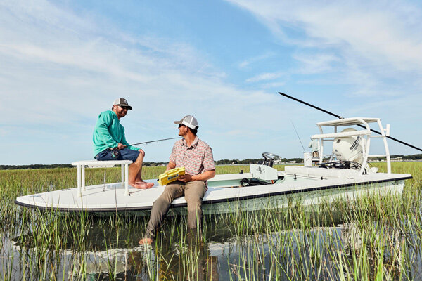 Old City Guide ServiceSpend a day fly fishing the coastal flats of  Northeast Florida with one of our friendly guides