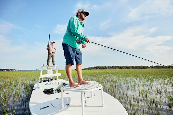Old City Guide ServiceSpend a day fly fishing the coastal flats of  Northeast Florida with one of our friendly guides
