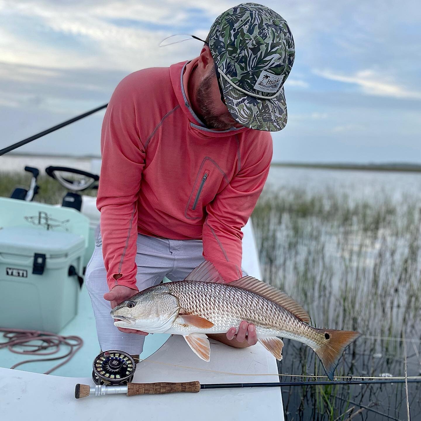 Elsa brought us just enough extra water this week #floodtide #staugustine #redfishonfly #gofisholdcity