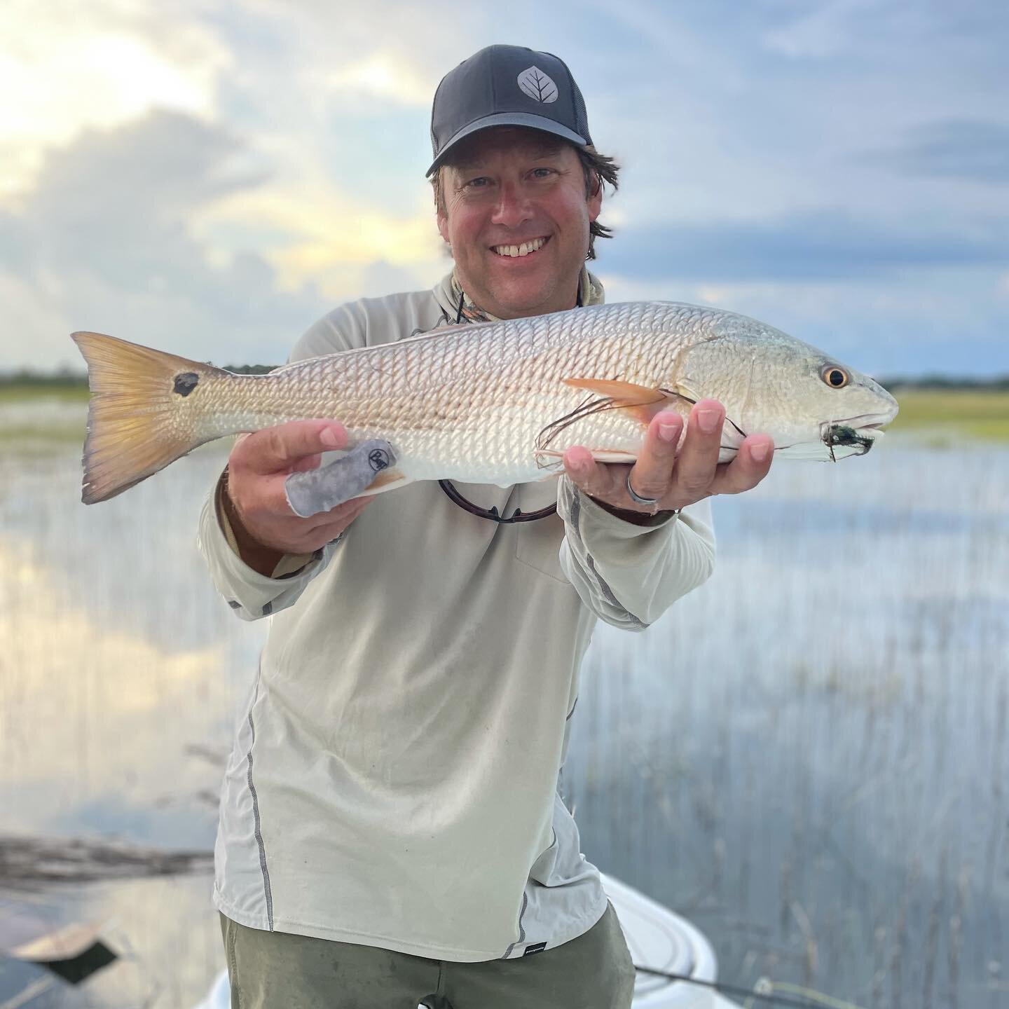 Fun night run around trying to dodge the storm. But we managed to find some nice calm water and caught and few and lost a few. Ether way Chris and Mike got it done!!! #redfishonthefly #staugustine #gofisholdcity
