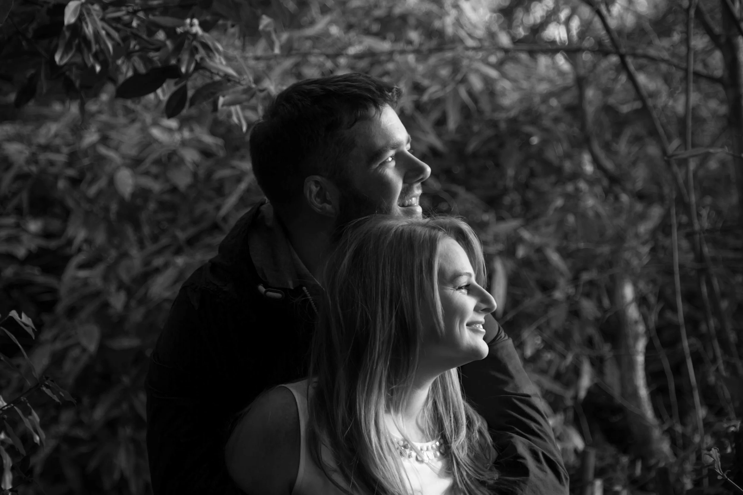 Cardiff wedding photographer Nathan Marshall shot this pre engagement shoot at Roath Park.