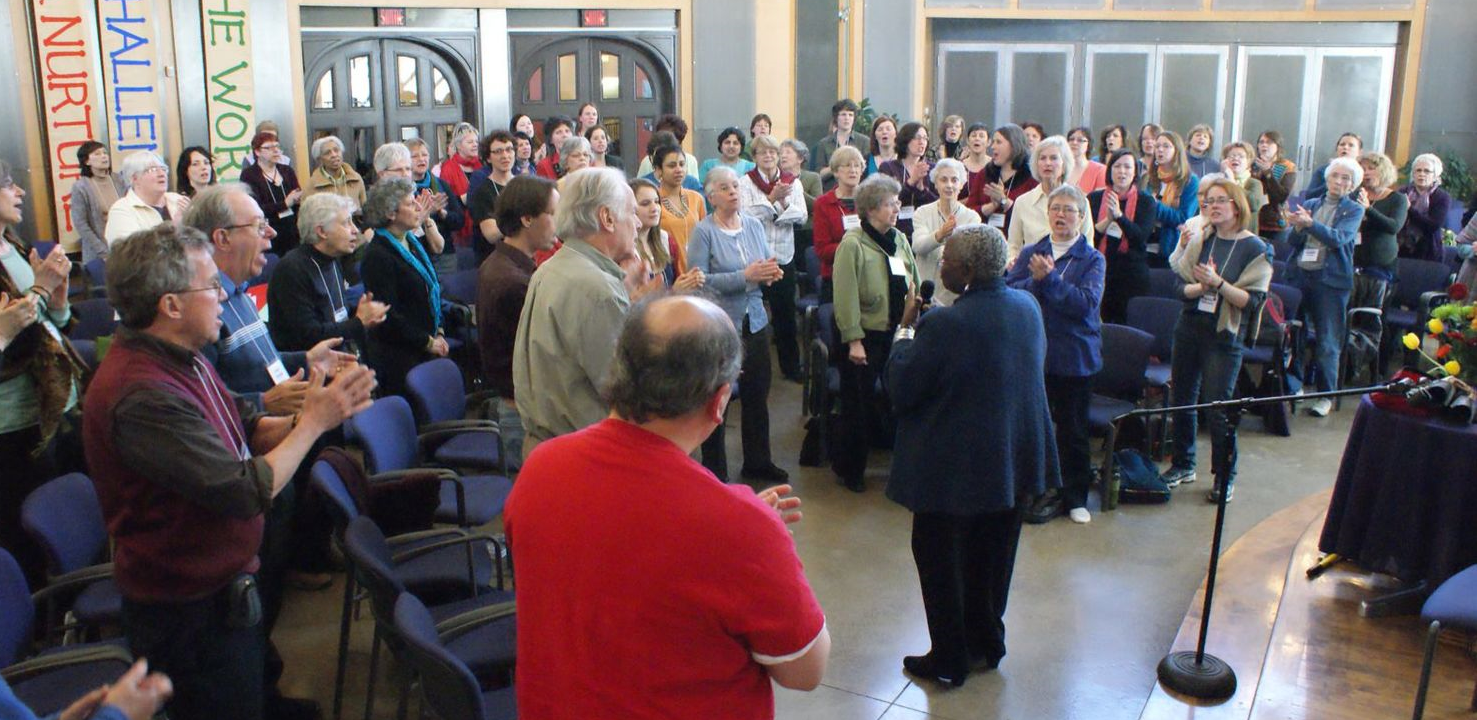 Workshop with Ysaye Barnwell, Spring 2011